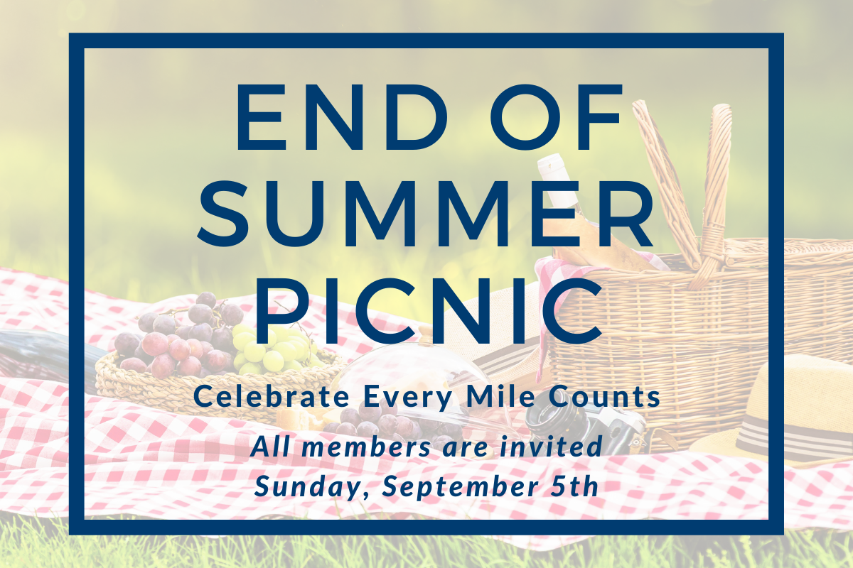 Every Mile Counts Picnic
