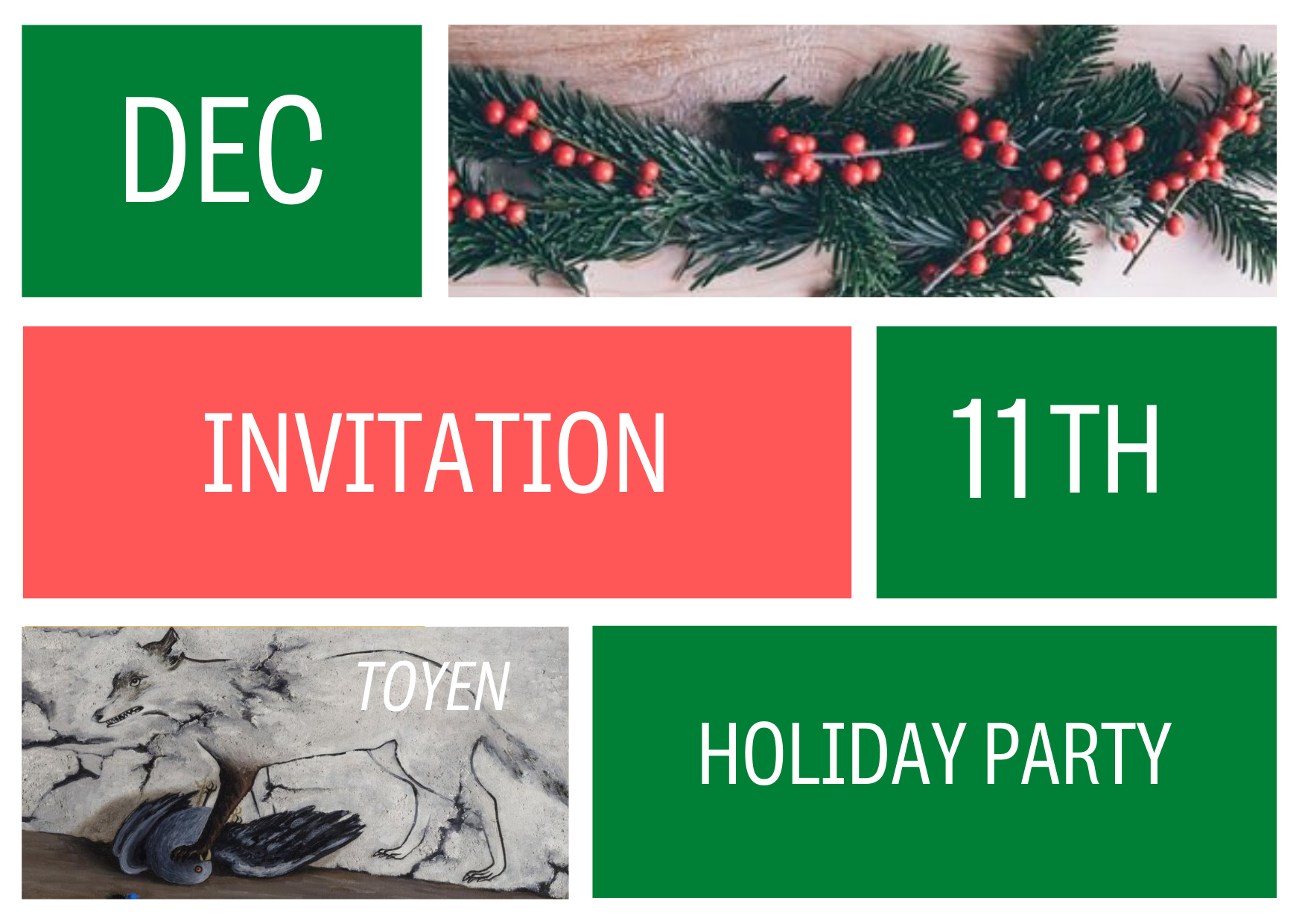 AWCH HolidayParty2021 Invite