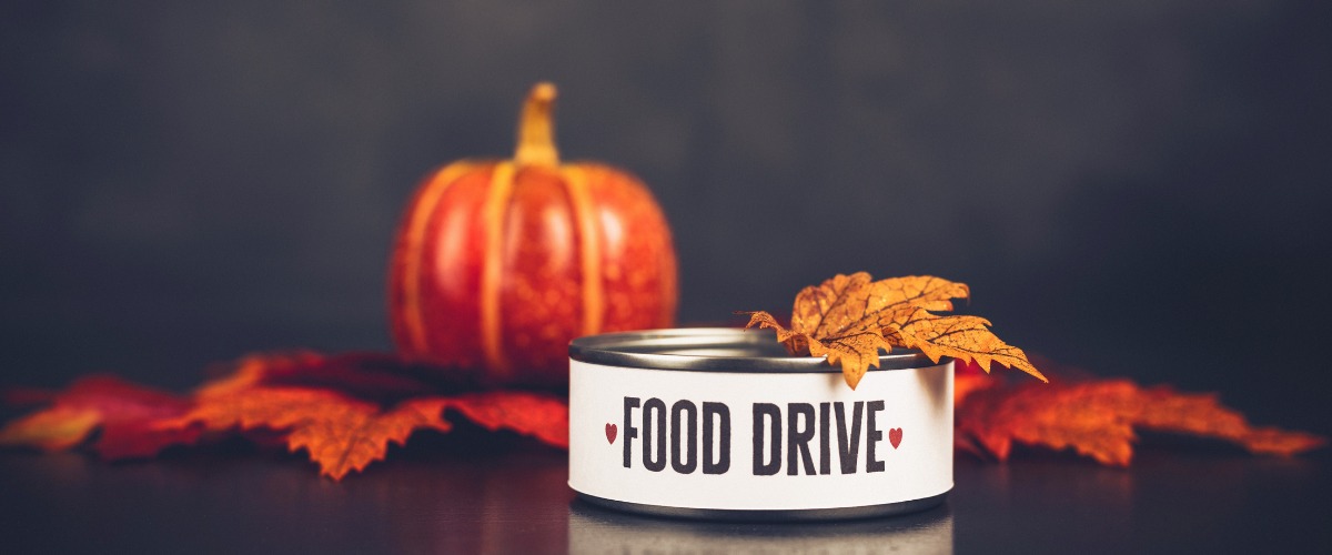 Food Drive Canva