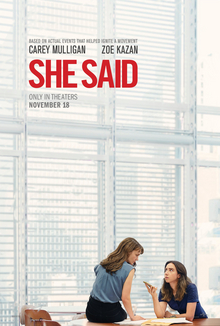 She said film poster