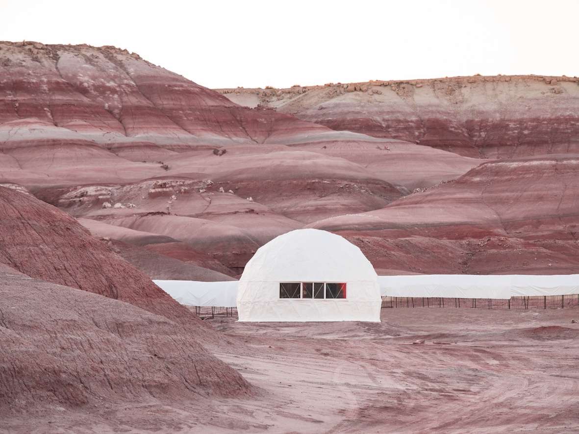 OS Mars Desert Research Station 2021 VOG LoRes