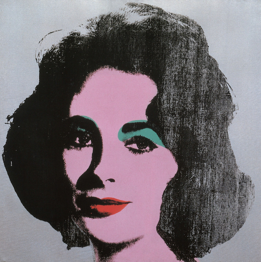 BKF Presse Andy Warhol  Silver Liz 1963