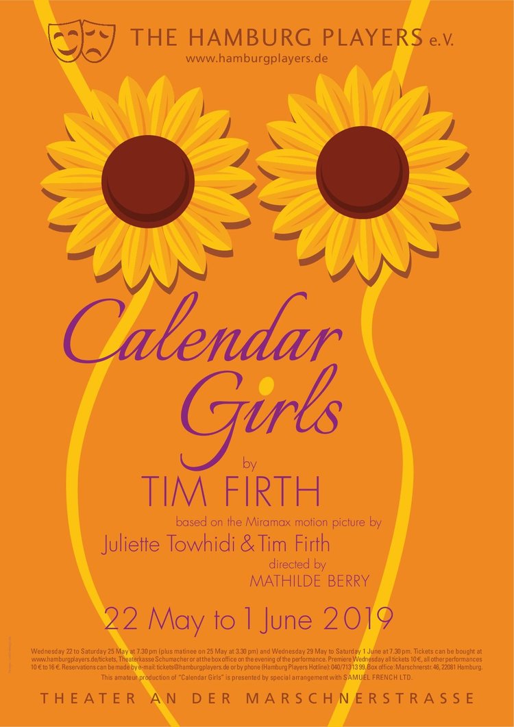 Calendar Girls Poster