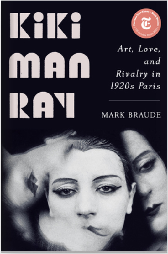 Cover Kiki Man Ray