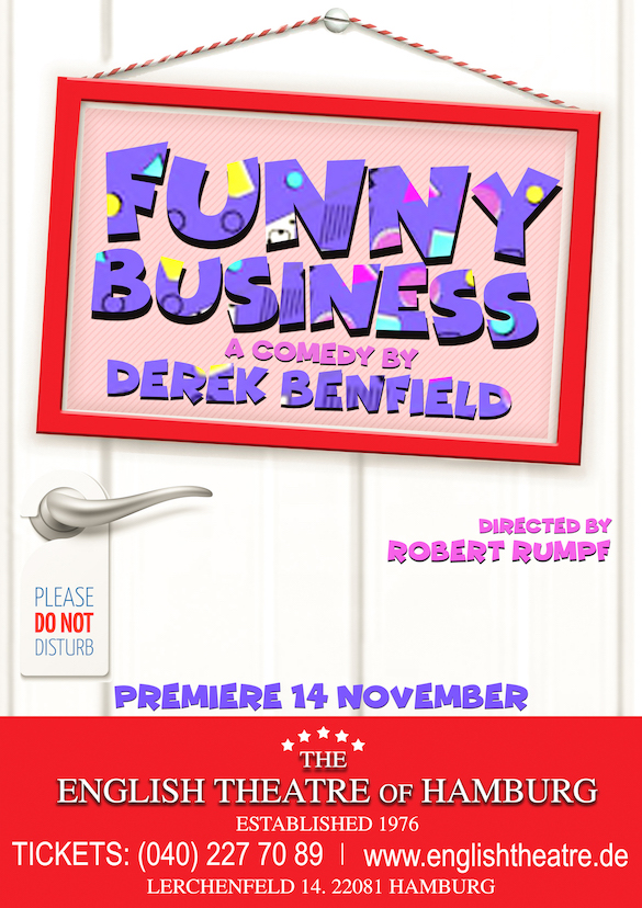 EnglishTheaterPosterFunnyBusiness 11.2019