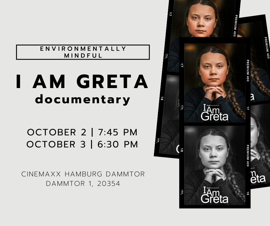 I am Greta EM Poster