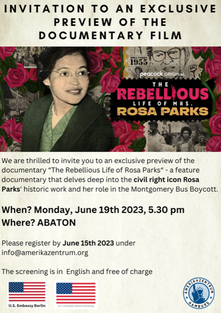 Juneteenth Rosa Parks movie