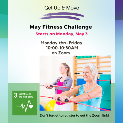 May Fitness Challenge