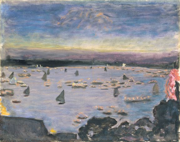 Pierre Bonnard Lampionkorso auf der Ausßenalster 2