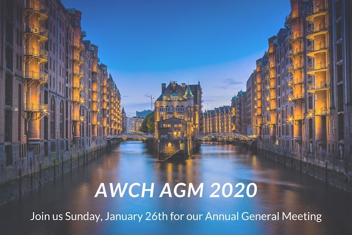 AWCH AGM 2020 Visual