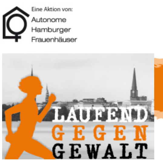 laufend gegen gewalt