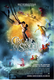 cirque du soleil- worlds away poster