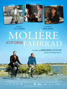 Molière auf dem Fahrrad (Alceste à bicyclette, Bicycling with Molière) 