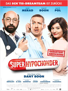 Super-Hypochonder (Supercondriaque, Super Hypochonder) 