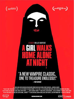 A Girl Walks Home alone at Night 