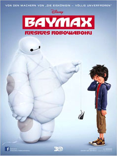 Big Hero 6 (Baymax,  Riesiges Robowabohu) 