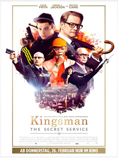 Kingsman: The Secret Service 