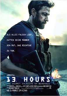 13 Hours: The Secret Soldiers of Benghazi 