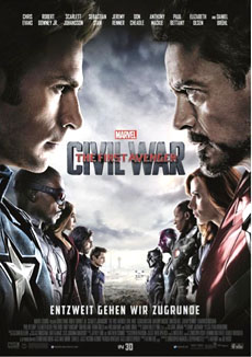 The First Avenger: Civil War (Captain America: Civil War) 