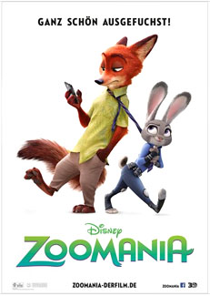 Zoomania  (Zootopia) 