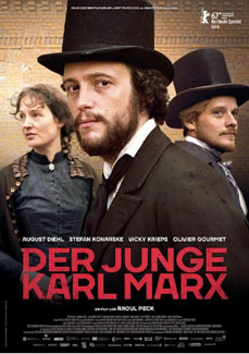 Der Junge Karl Marx (Le Jeune Karl Marx, The Young Karl Marx) 