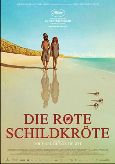 La Tortue Rouge (The Red Turtle, Die Rote Schildkröte) 