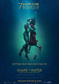 Shape of Water (Shape Of Water – Das Flüstern Des Wassers)  