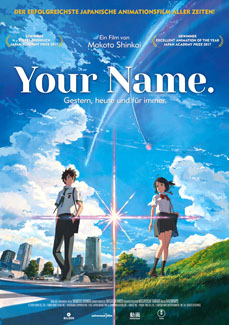 Your Name. – Gestern, heute und für immer (Kimi no na wa, Your Name) 