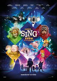 Sing Die Show deines Lebens