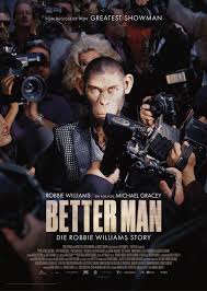 Better Man Die Robbie Williams Story