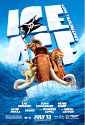 ice age-continental drift