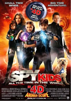 spy kids 4d