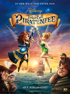 Tinkerbell and the Pirate Fairy (Tinkerbell und die Piratenfee) 