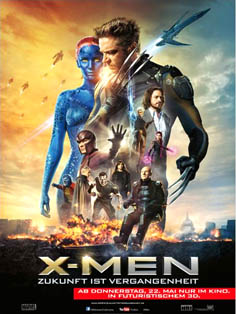 X-Men: Days of Future Past (X-Men: Zukunft ist Vergangenheit) 