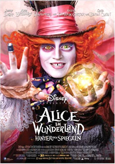 Alice Im Wunderland: Hinter Den Spiegeln (Alice Through the Looking Glass) 