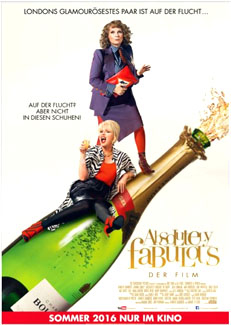 Absolutely Fabulous: The Movie  (Absolutely Fabulous: Der Film)