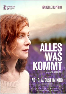 Alles was Kommt (Things to Come, L’avenir) 