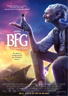 BFG – Big Friendly Giant (The BFG) 