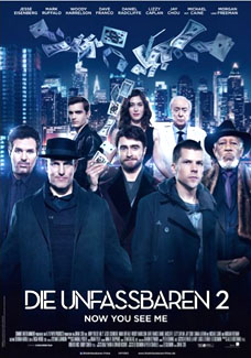 Die Unfassbaren 2 - Now You See Me (Now You See Me 2) 