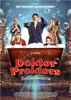 Doktor Proktors Zeitbadewanne (Doctor Proctor - Bubble in the Bathtub, Doctor Proctor's Time Tub) 