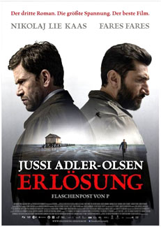 Jussi Adler-Olsen Erlösung (Flaskepost Fra P, Conspiracy of Faith) 