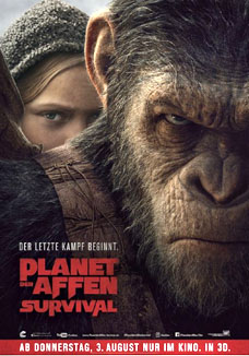 War for the Planet of the Apes (Planet der Affen: Survival) 