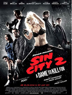 Frank Miller’s Sin City: A Dame to Kill For (Sin City 2)