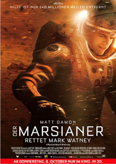 The Martian (Der Marsianer – Rettet Mark Watney) 