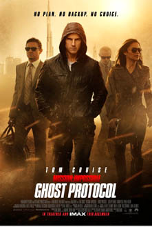 mission impossible - ghost protocol