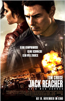 Jack Reacher 2: Kein Weg zurück (Jack Reacher: Never Go Back)