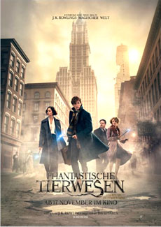 Fantastic Beasts and Where To Find Them (Phantastische Tierwesen und wo sie zu finden sind) 