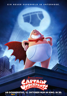 Captain Underpants – Der Supertolle Erste Film (Captain Underpants: The First Epic Movie) 