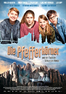 Die Pfefferkörner und der Fluch des schwarzen Königs (Die Pfefferkörner und der Fluch der Berge)