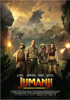 Jumanji: Welcome to the Jungle (Jumanji: Willkommen im Dschungel) 